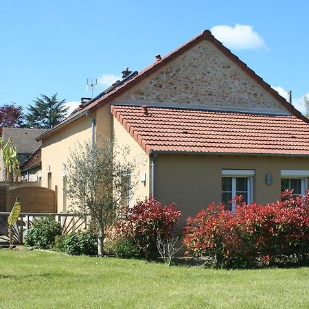 Les Cottages De Magny Luaran gambar