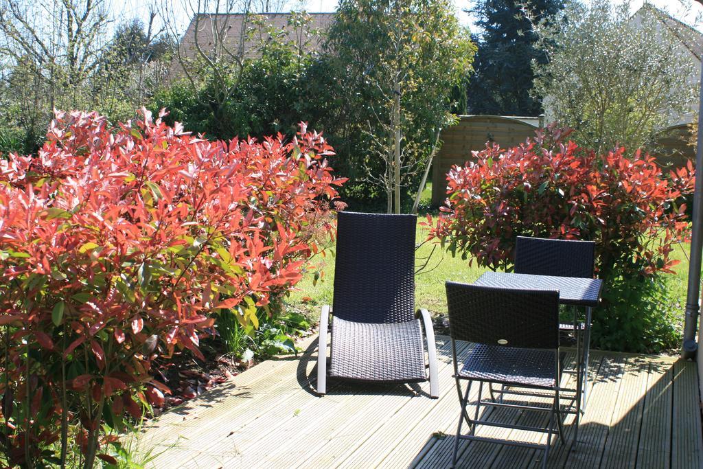 Les Cottages De Magny Luaran gambar