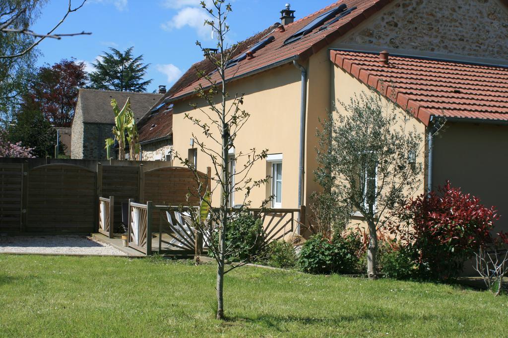 Les Cottages De Magny Luaran gambar