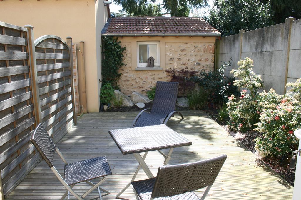 Les Cottages De Magny Luaran gambar