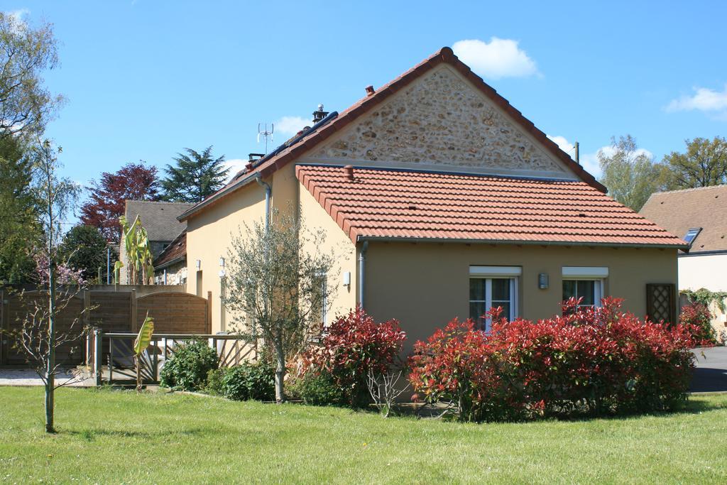 Les Cottages De Magny Luaran gambar